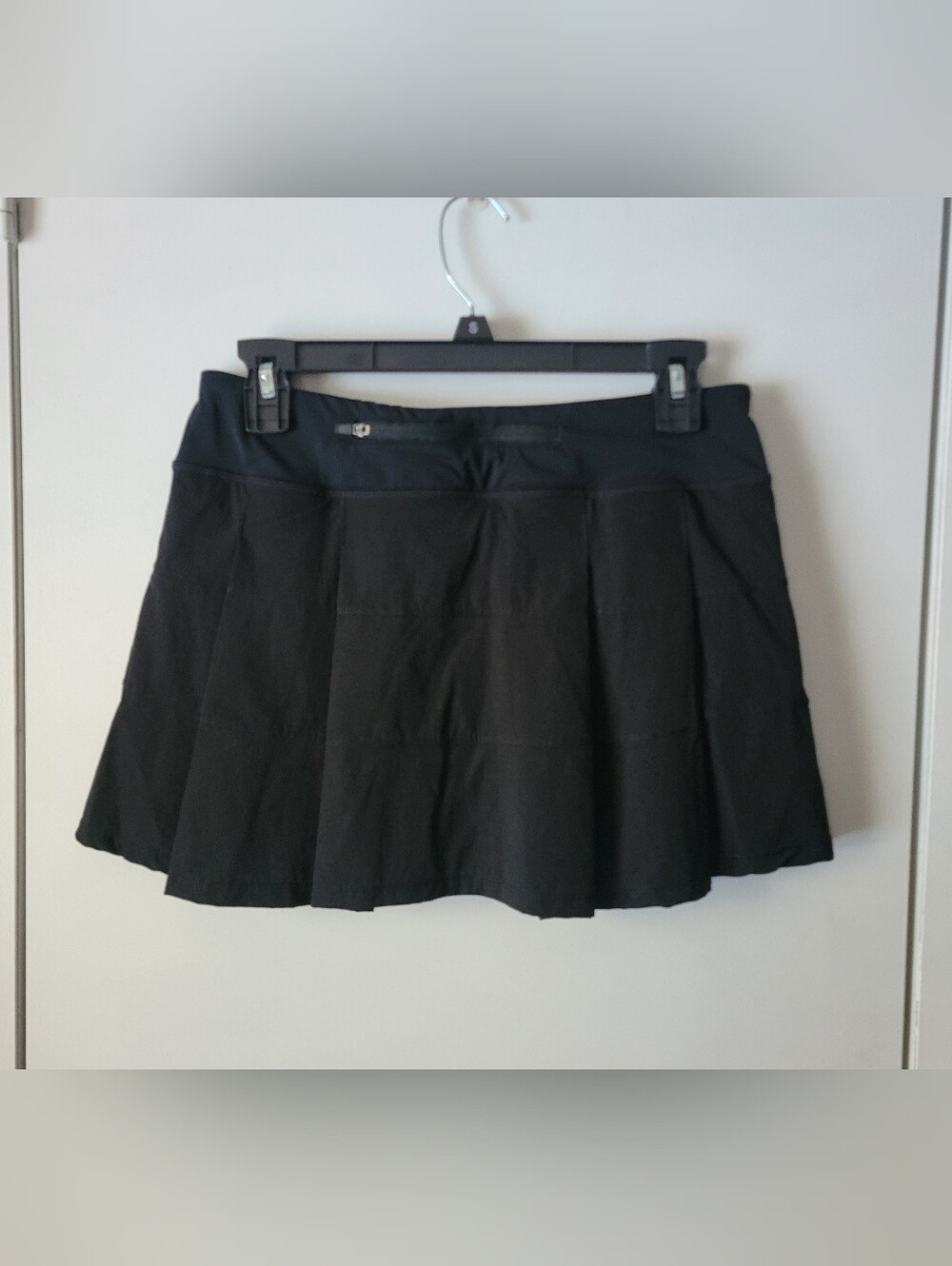 Black Tennis Skirt Skort
